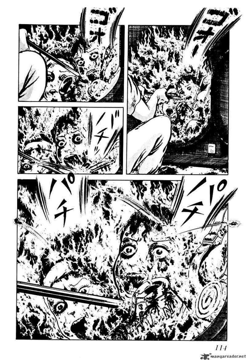 God's left hand, Devil's right hand: Chapter 45