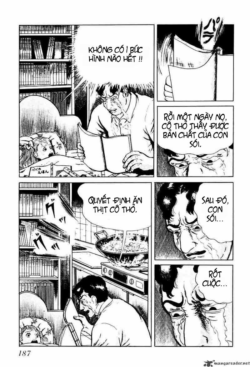 God's left hand, Devil's right hand: Chapter 50