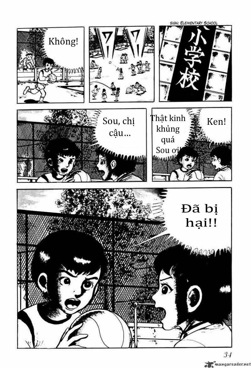 God's left hand, Devil's right hand: Chapter 59
