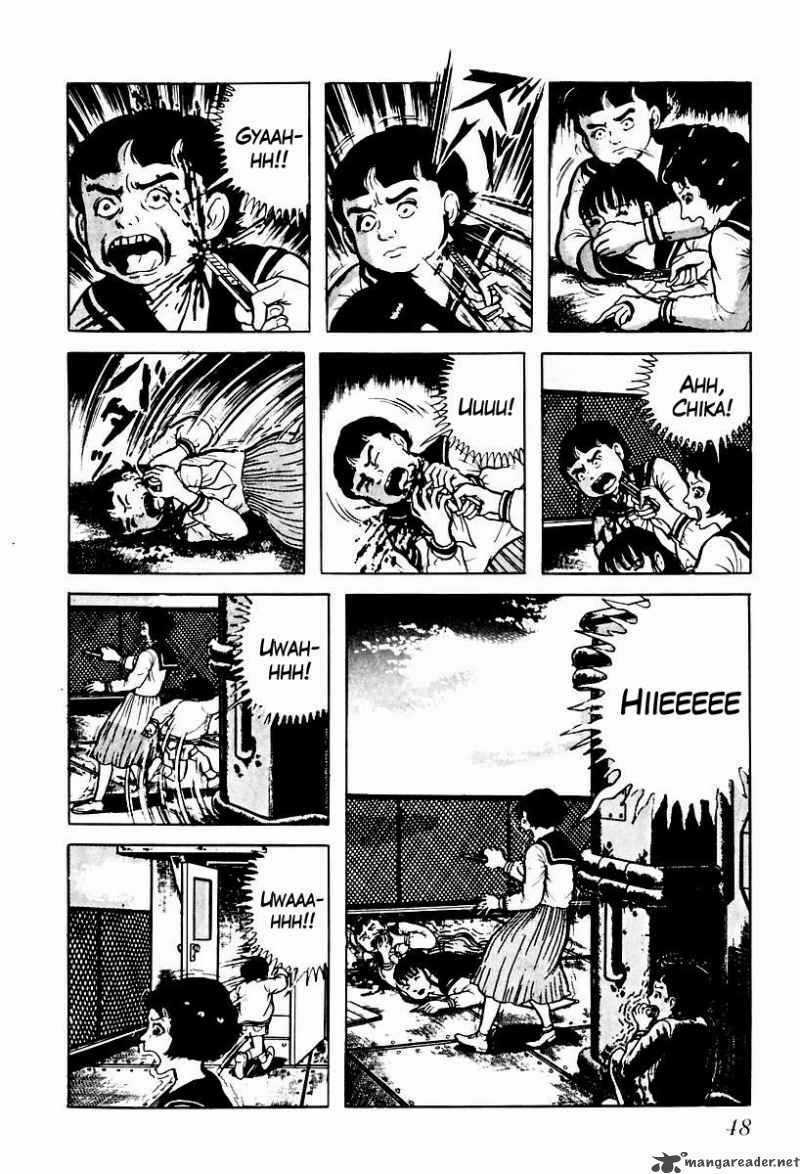 God's left hand, Devil's right hand: Chapter 60