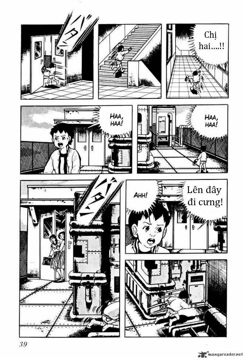 God's left hand, Devil's right hand: Chapter 60