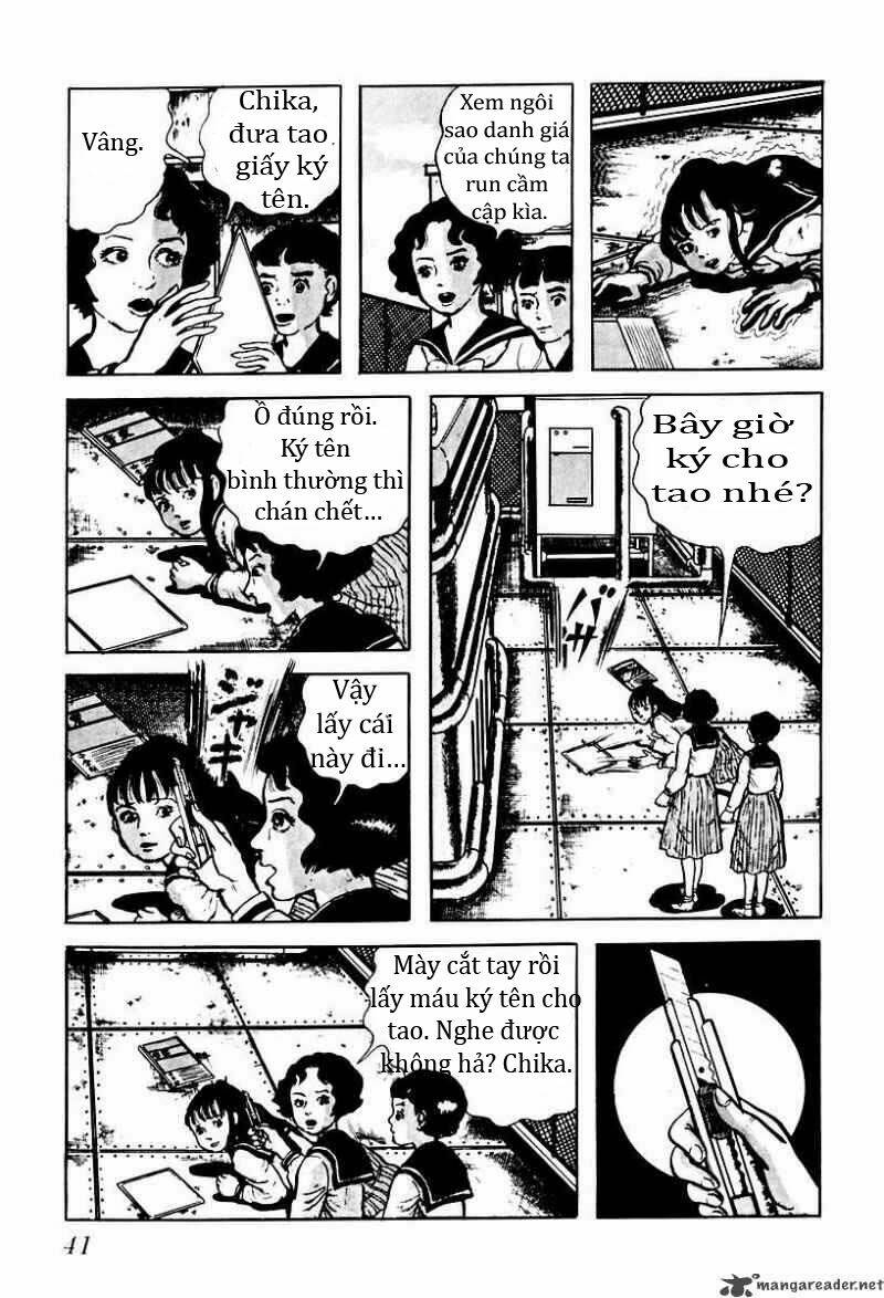 God's left hand, Devil's right hand: Chapter 60