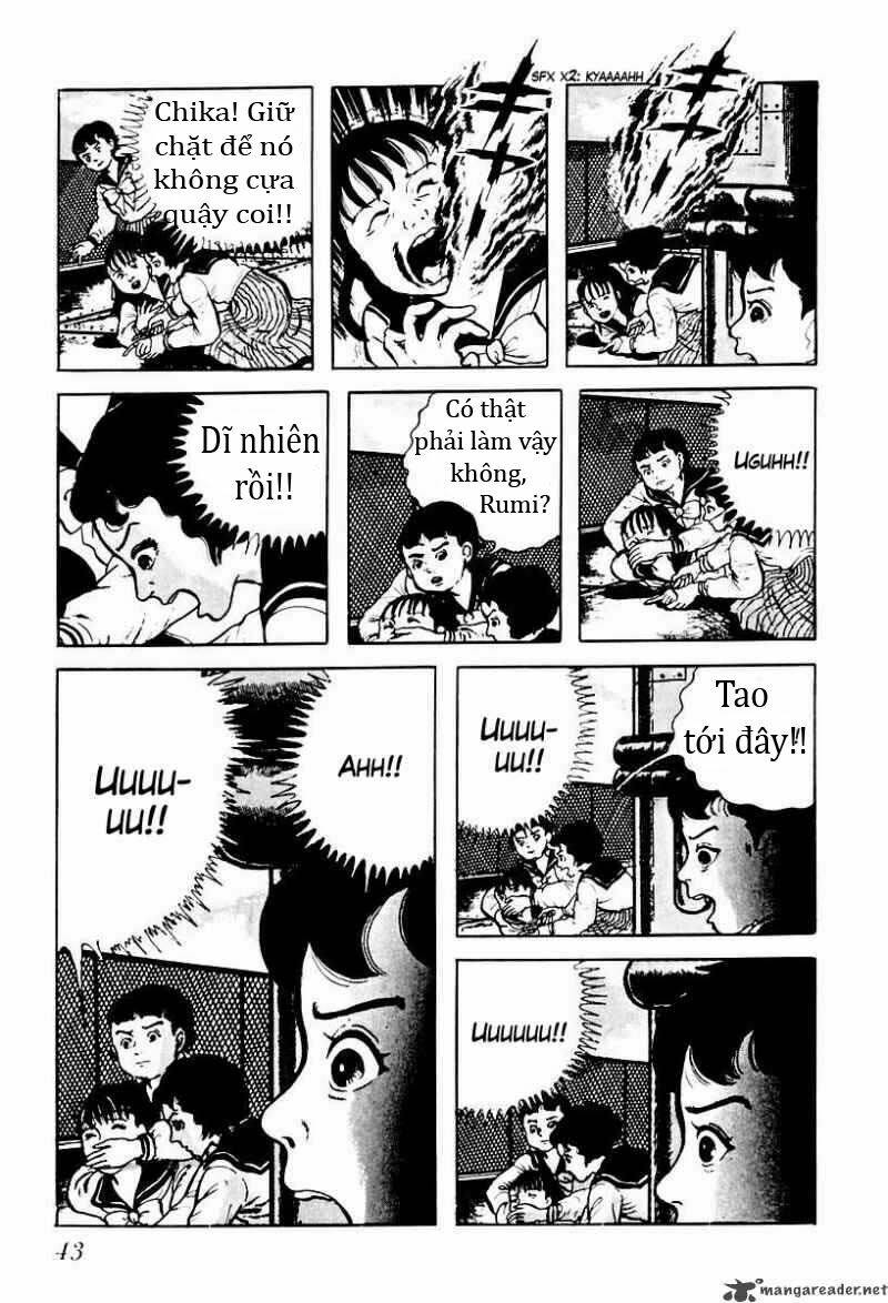 God's left hand, Devil's right hand: Chapter 60