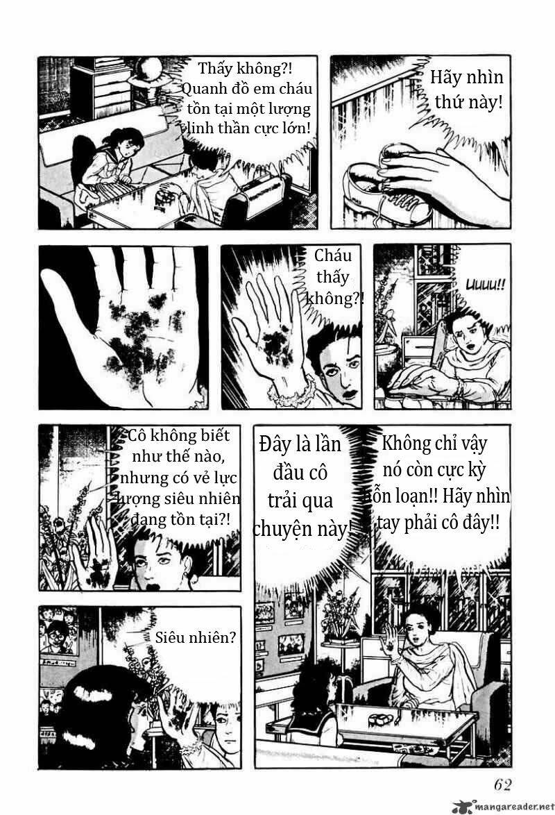 God's left hand, Devil's right hand: Chapter 61