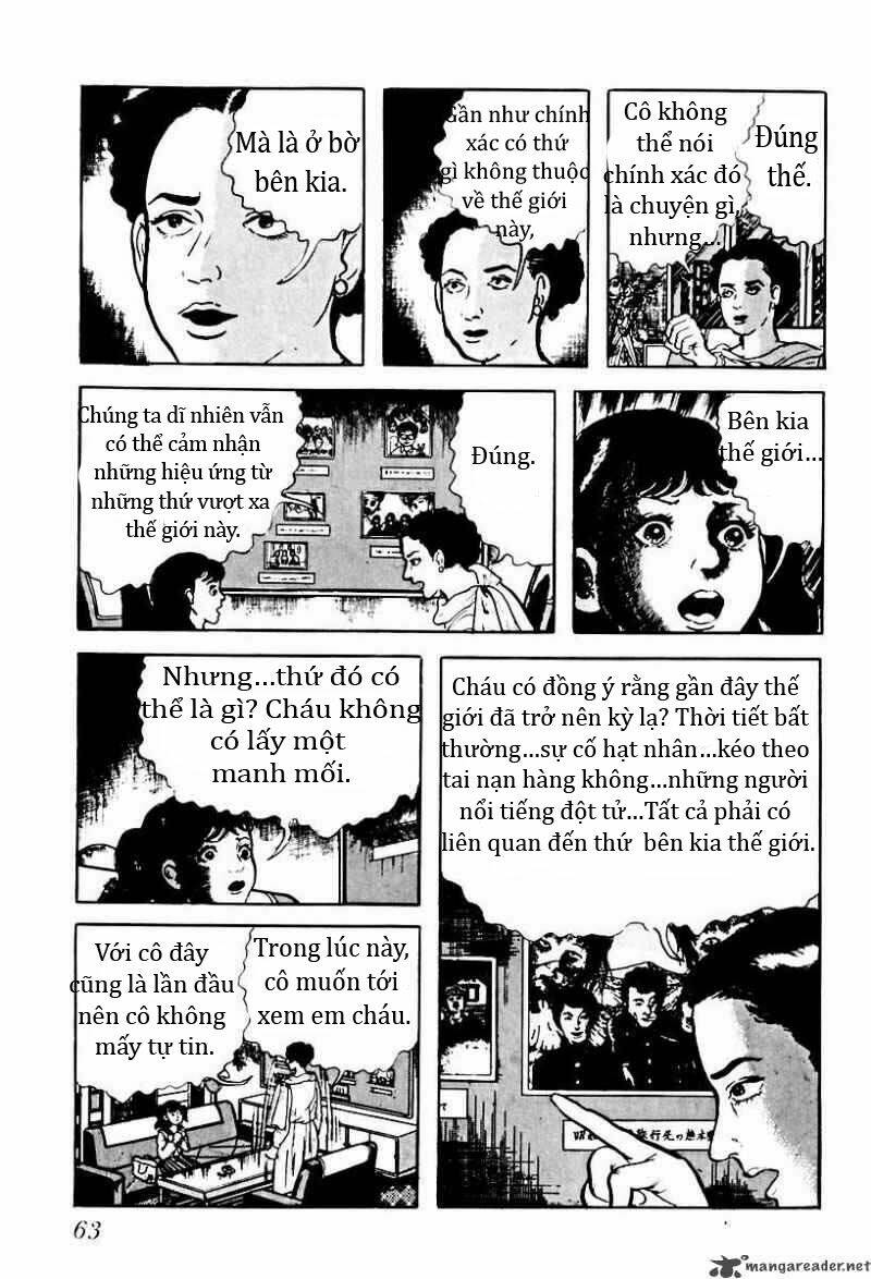 God's left hand, Devil's right hand: Chapter 61