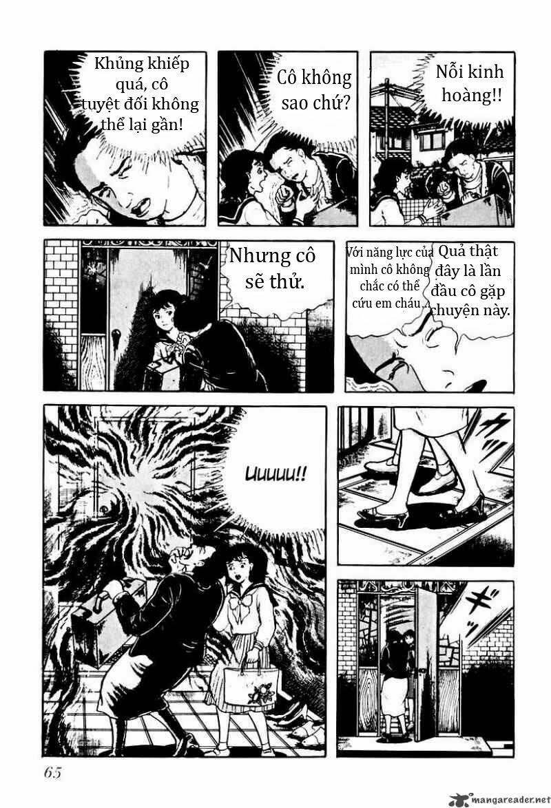 God's left hand, Devil's right hand: Chapter 61