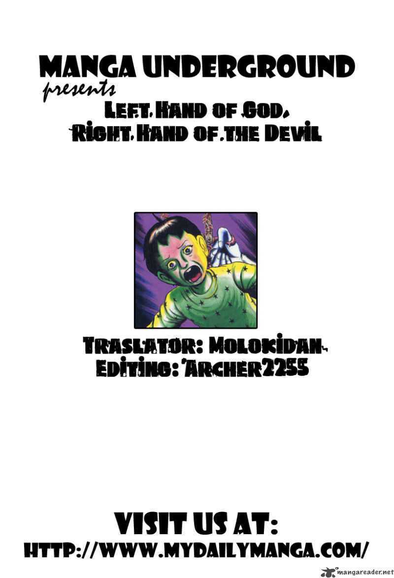 God's left hand, Devil's right hand: Chapter 61