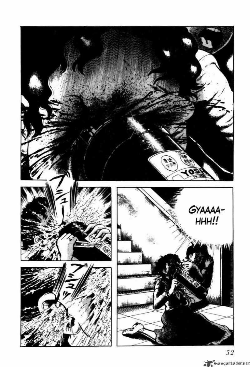 God's left hand, Devil's right hand: Chapter 61