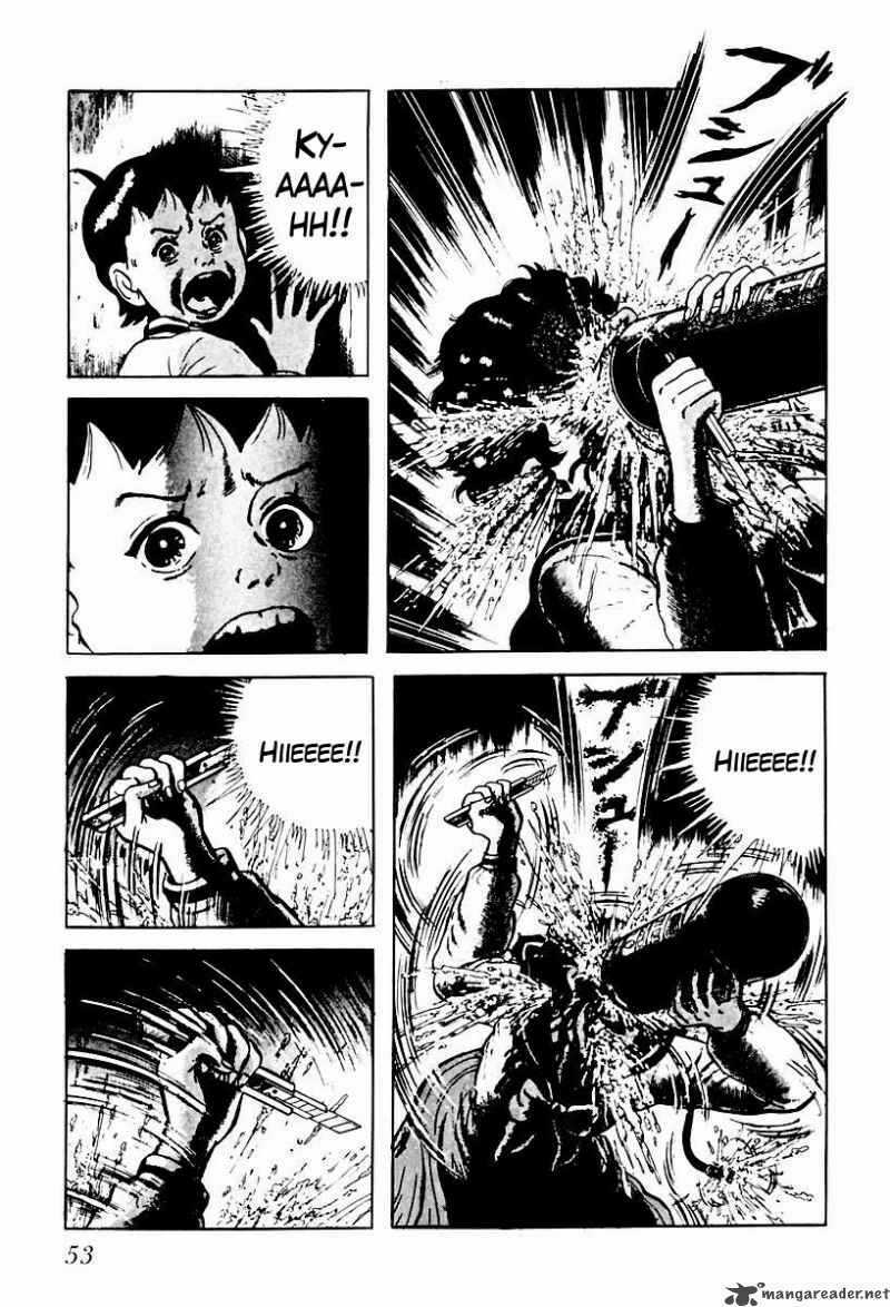 God's left hand, Devil's right hand: Chapter 61