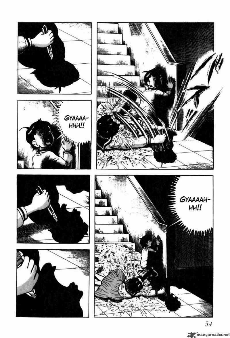 God's left hand, Devil's right hand: Chapter 61