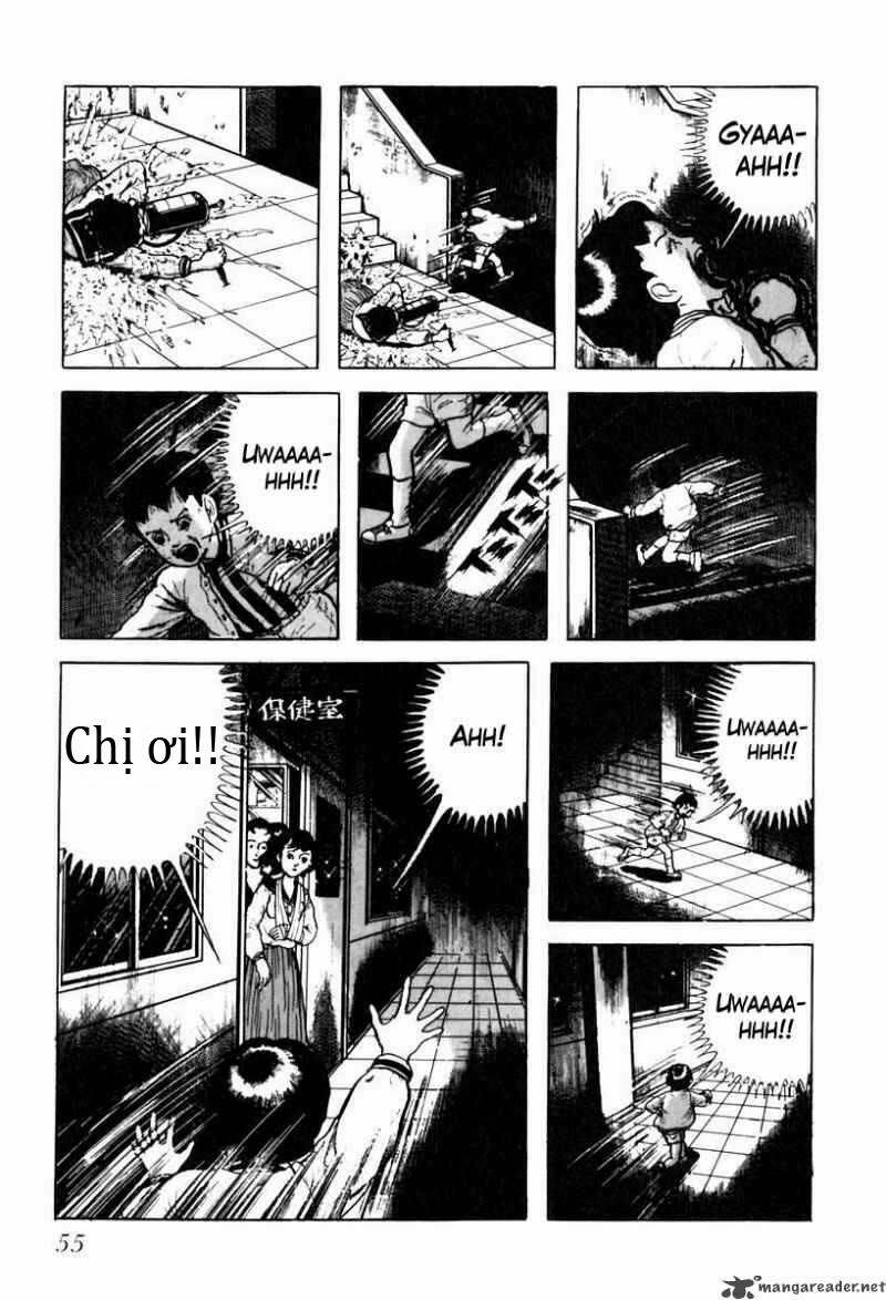 God's left hand, Devil's right hand: Chapter 61