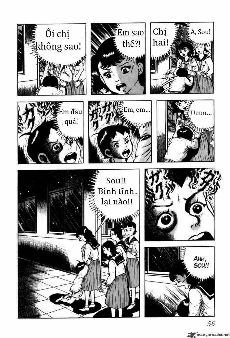 God's left hand, Devil's right hand: Chapter 61