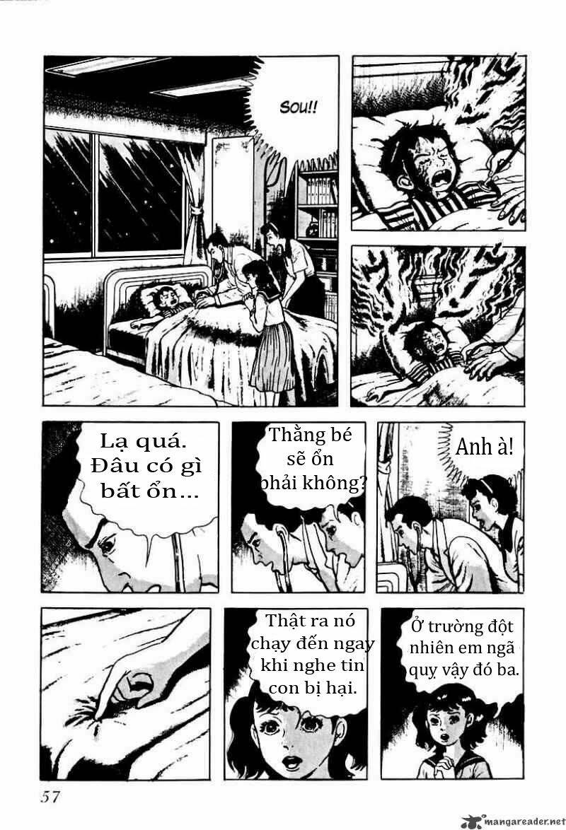 God's left hand, Devil's right hand: Chapter 61