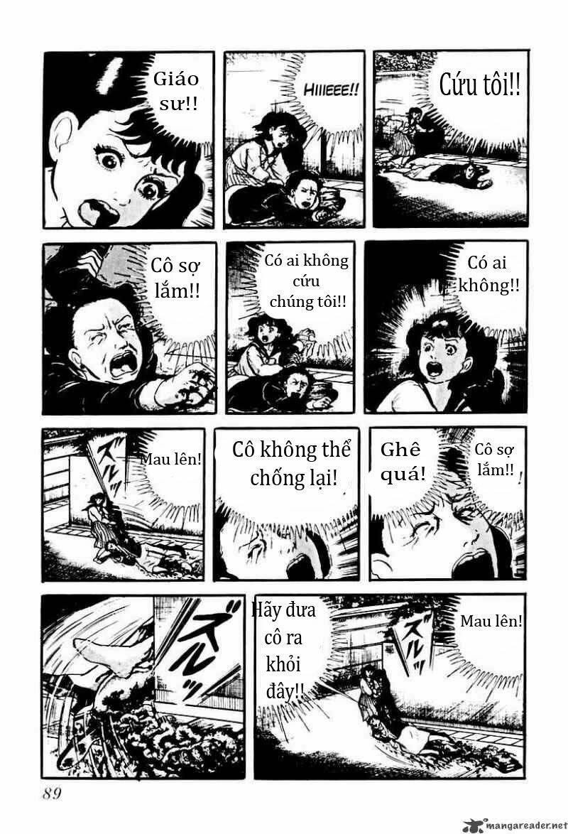 God's left hand, Devil's right hand: Chapter 63