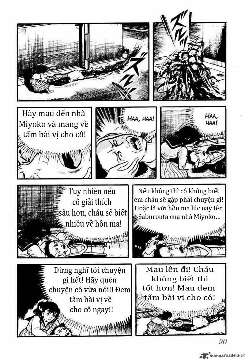 God's left hand, Devil's right hand: Chapter 63