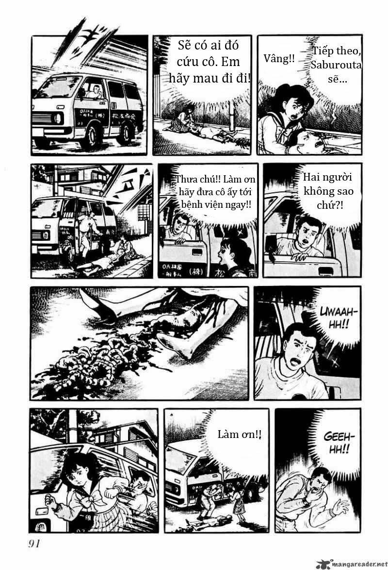 God's left hand, Devil's right hand: Chapter 63