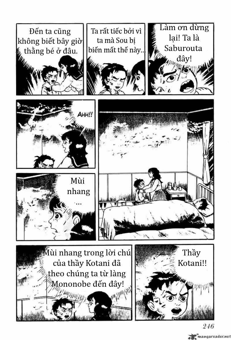 God's left hand, Devil's right hand: Chapter 73