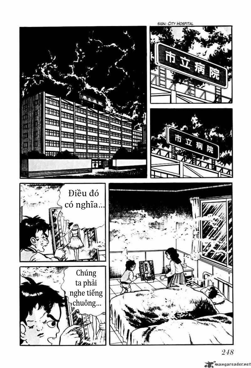 God's left hand, Devil's right hand: Chapter 73