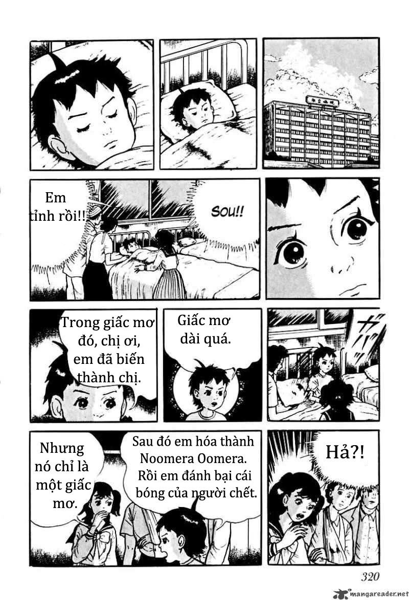 God's left hand, Devil's right hand: Chapter 77