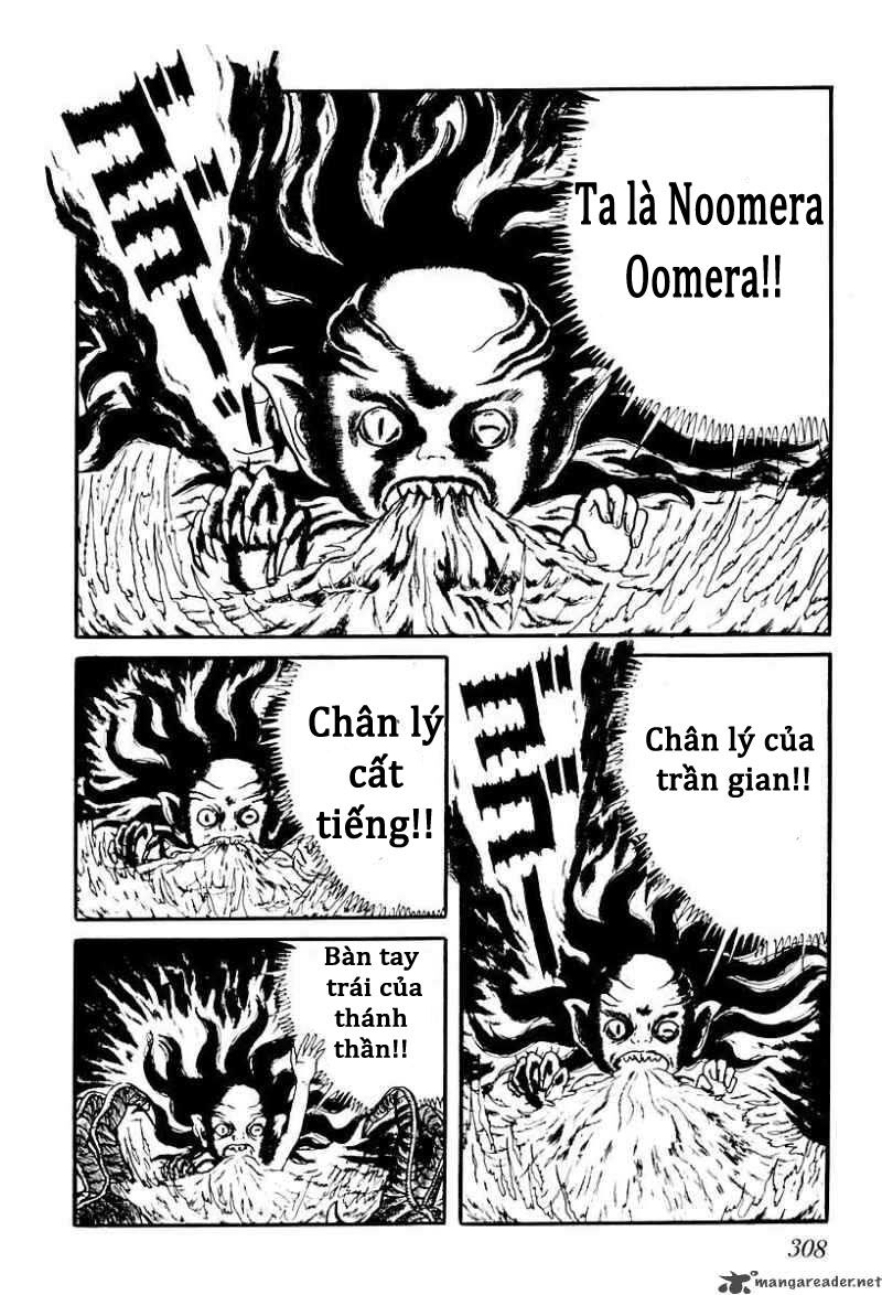 God's left hand, Devil's right hand: Chapter 77