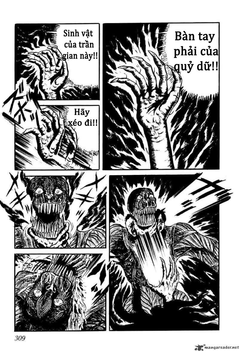 God's left hand, Devil's right hand: Chapter 77