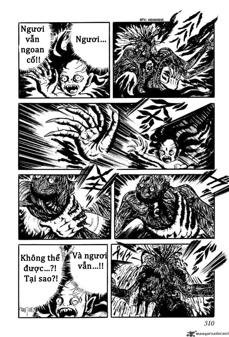 God's left hand, Devil's right hand: Chapter 77