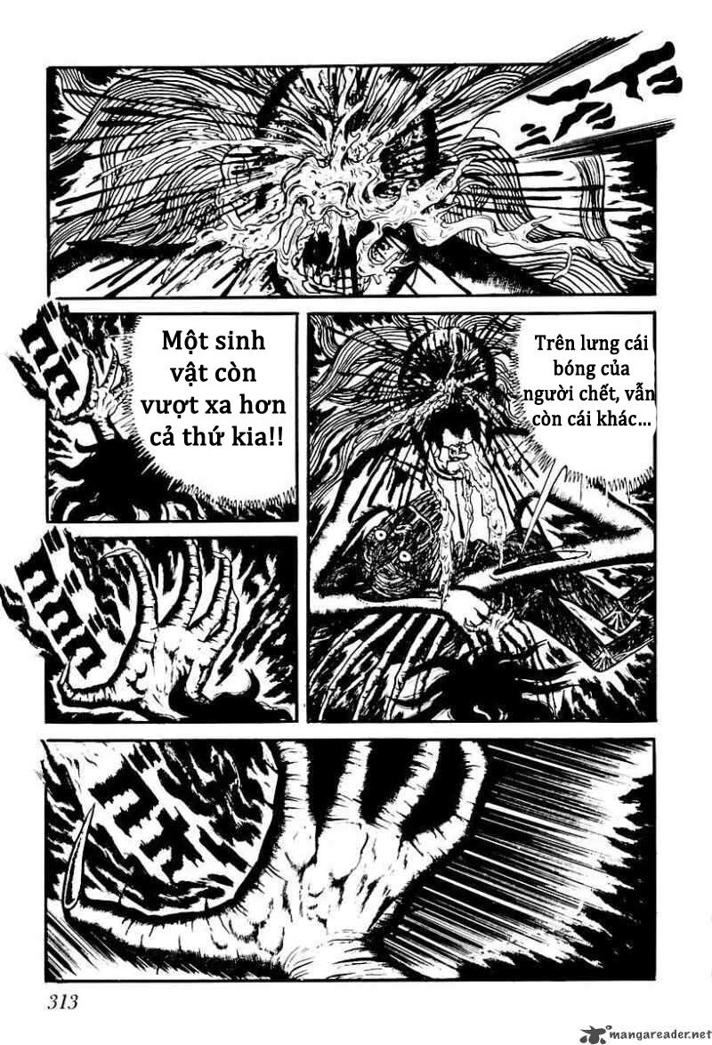 God's left hand, Devil's right hand: Chapter 77