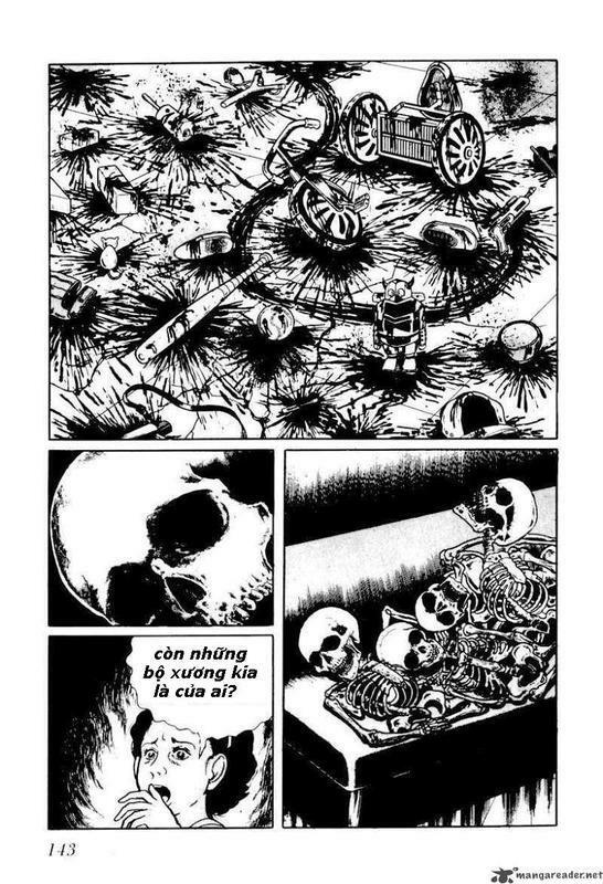 God's left hand, Devil's right hand: Chapter 8