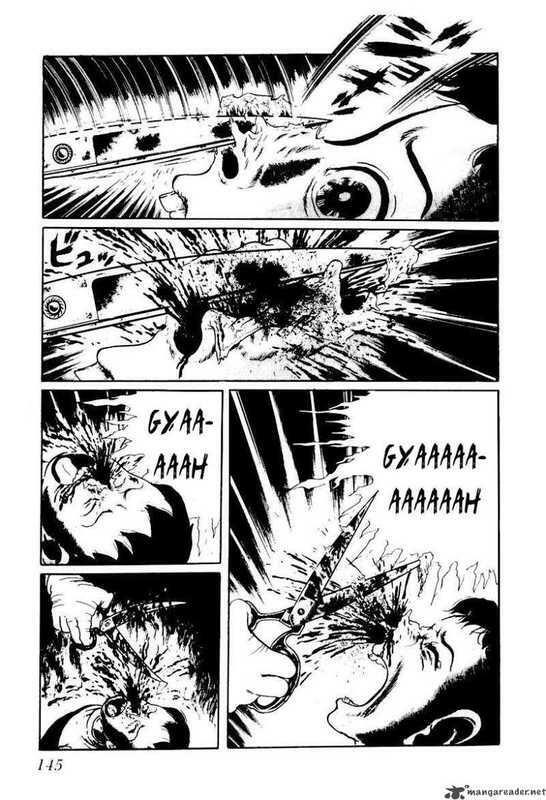 God's left hand, Devil's right hand: Chapter 8
