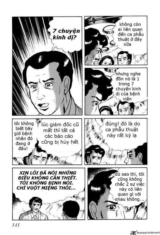 God's left hand, Devil's right hand: Chapter 8