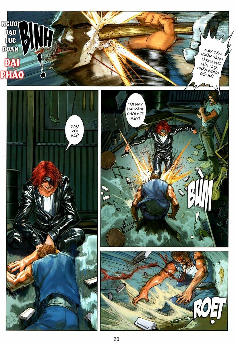 Cửu Long Thành Trại: Chapter 1