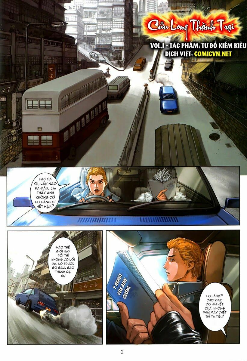Cửu Long Thành Trại: Chapter 1