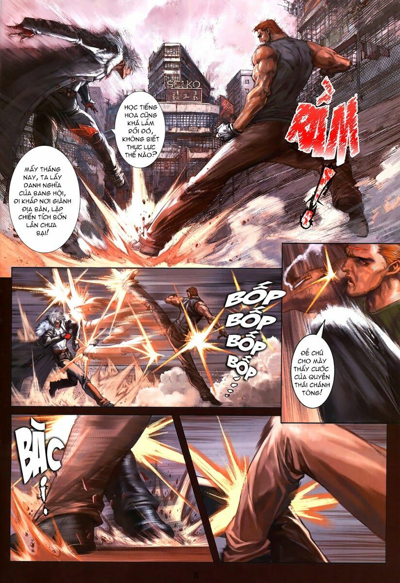 Cửu Long Thành Trại: Chapter 1