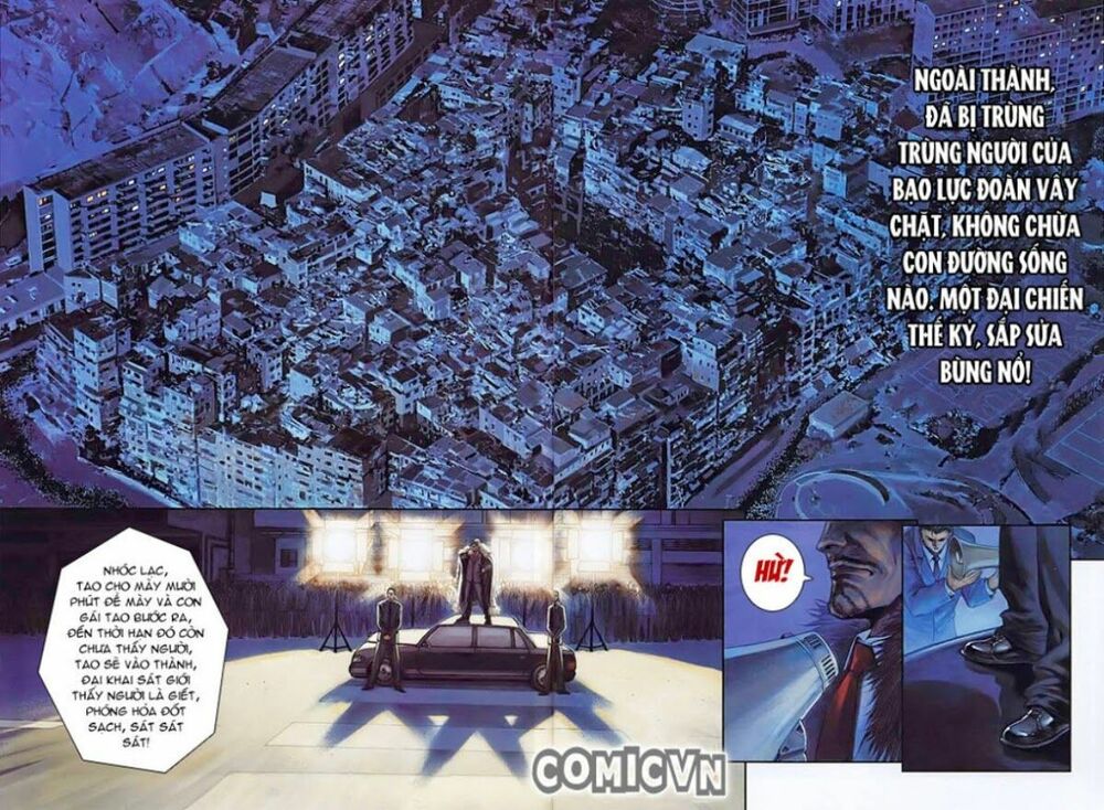 Cửu Long Thành Trại: Chapter 11