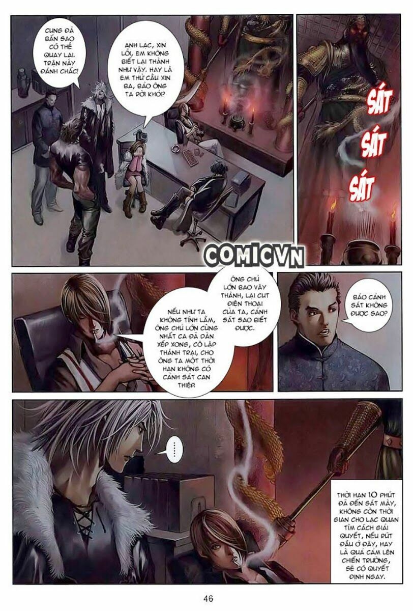 Cửu Long Thành Trại: Chapter 11