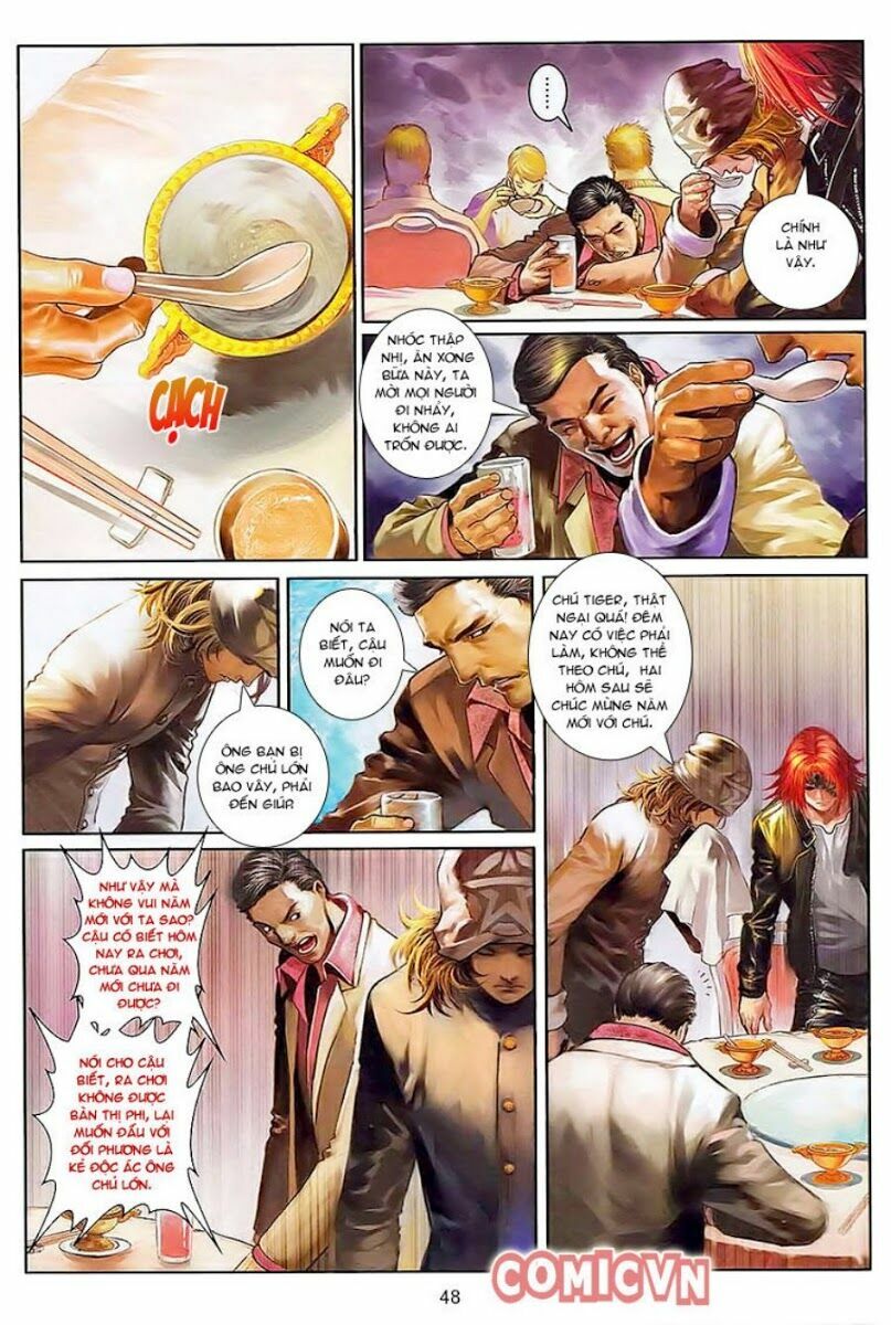 Cửu Long Thành Trại: Chapter 11