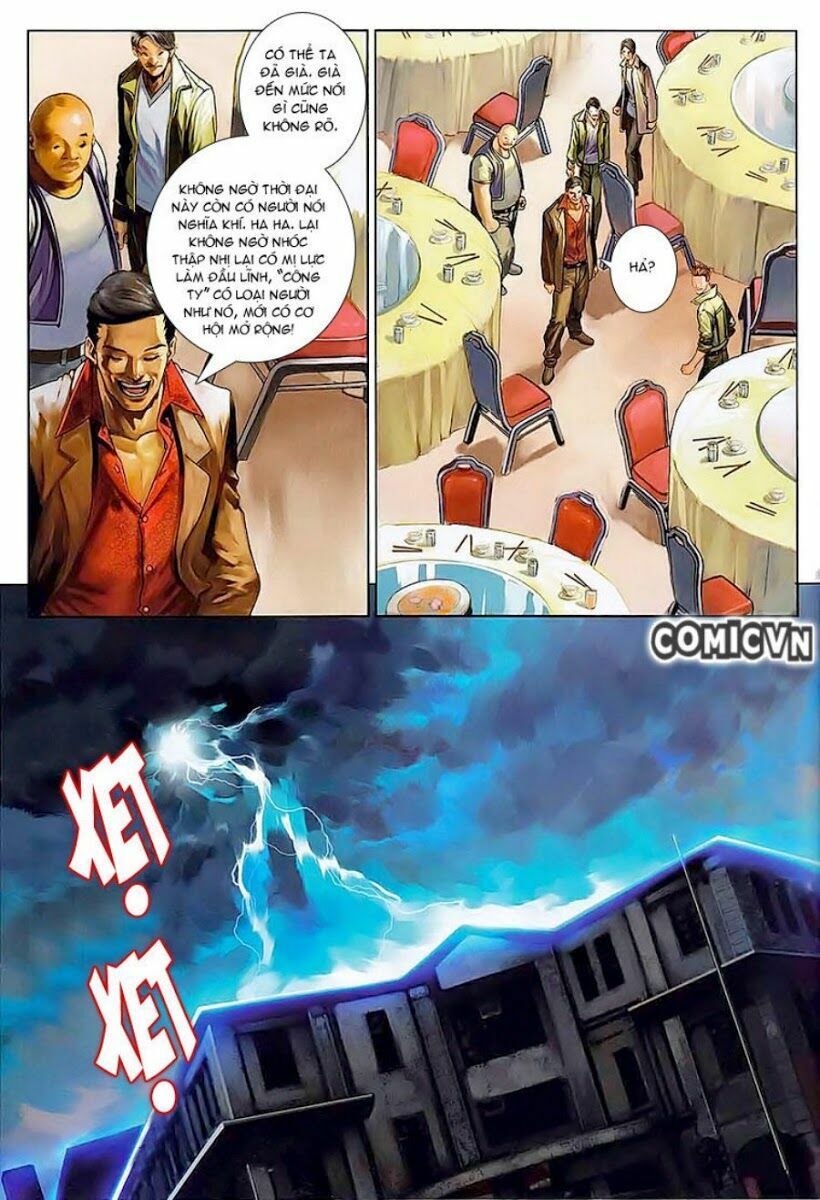 Cửu Long Thành Trại: Chapter 11