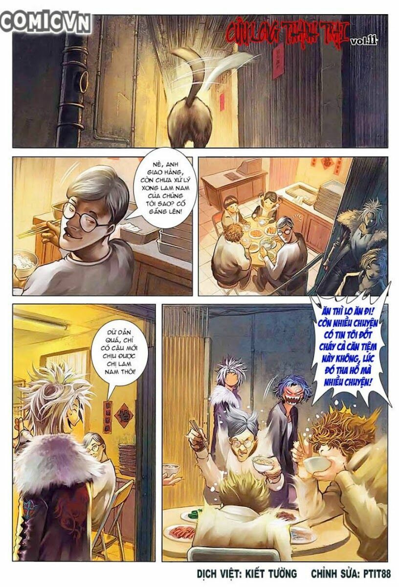 Cửu Long Thành Trại: Chapter 11