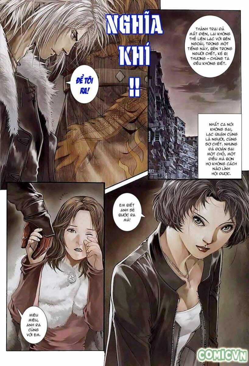 Cửu Long Thành Trại: Chapter 11