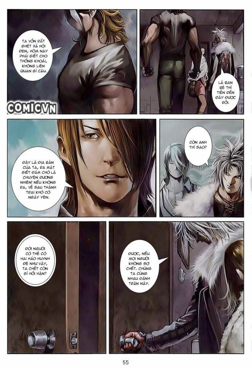 Cửu Long Thành Trại: Chapter 11