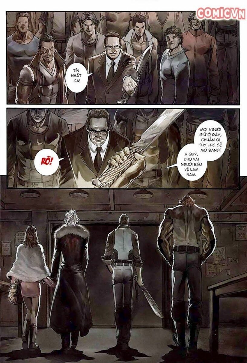 Cửu Long Thành Trại: Chapter 11