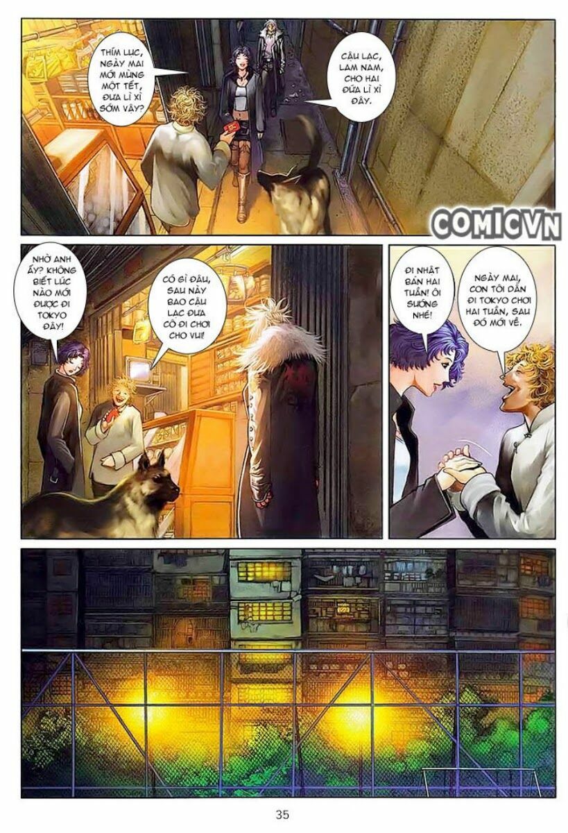 Cửu Long Thành Trại: Chapter 11