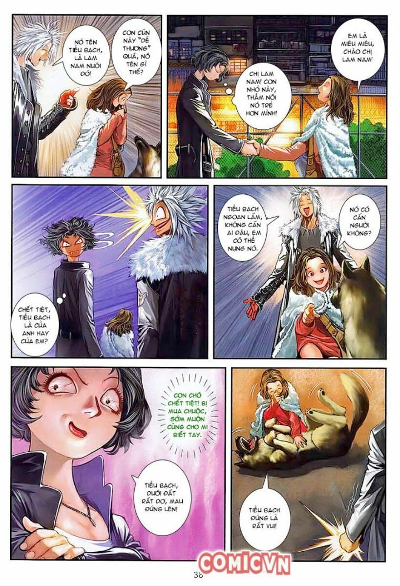 Cửu Long Thành Trại: Chapter 11