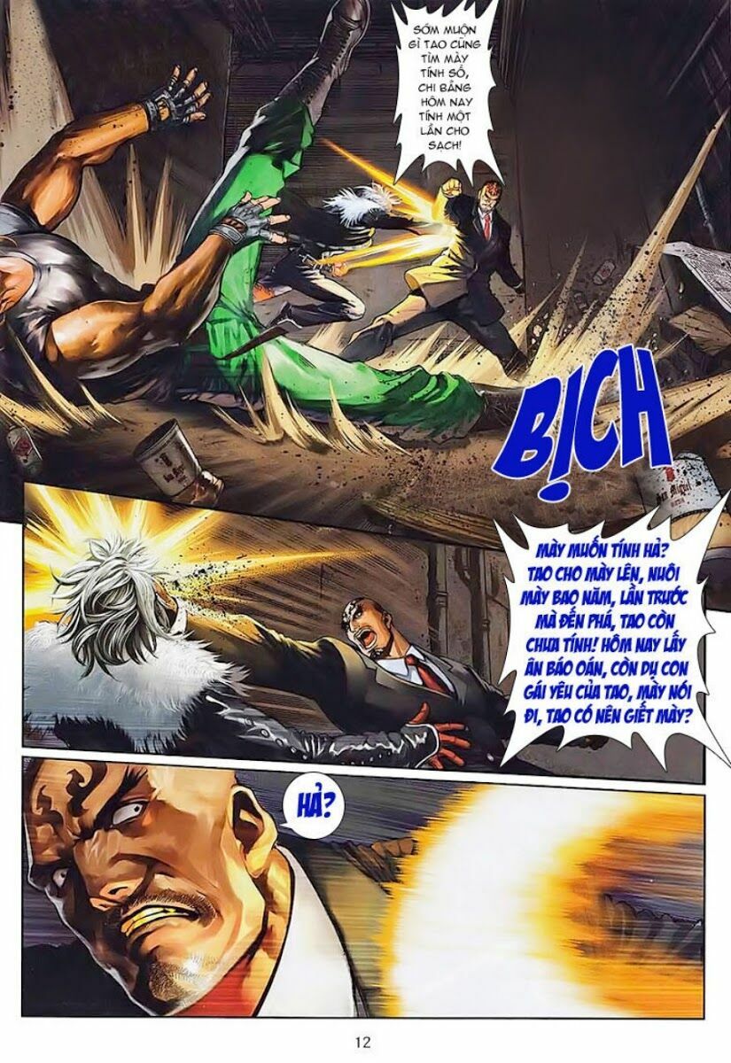 Cửu Long Thành Trại: Chapter 12