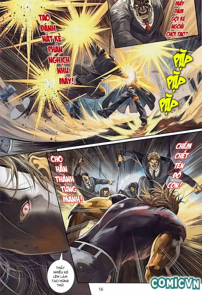 Cửu Long Thành Trại: Chapter 12