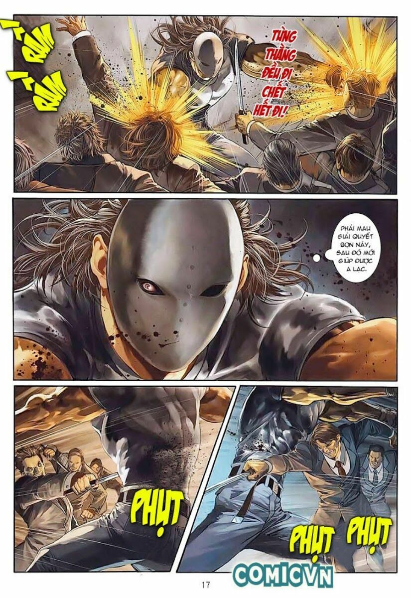 Cửu Long Thành Trại: Chapter 12
