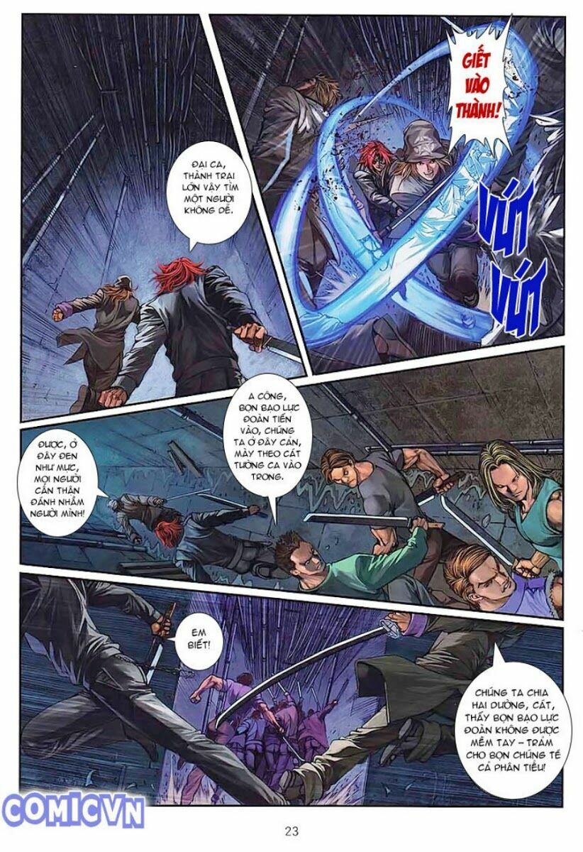 Cửu Long Thành Trại: Chapter 12