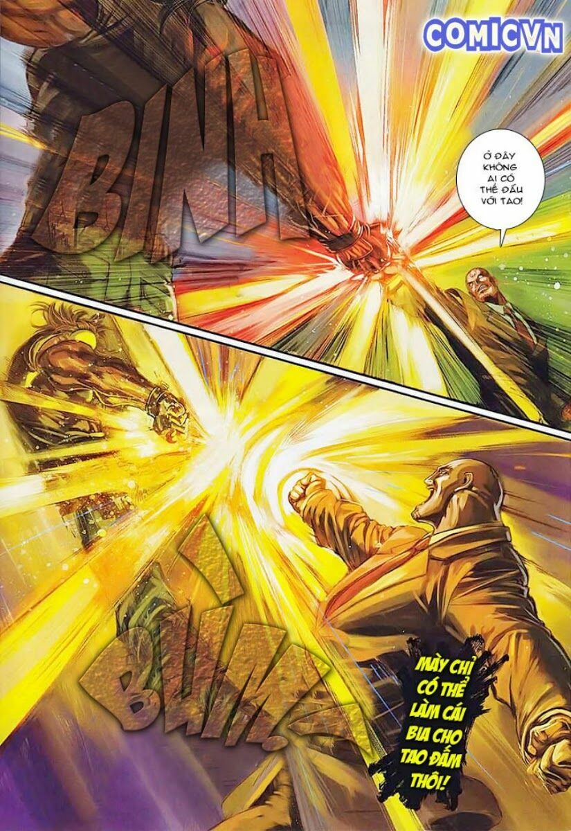 Cửu Long Thành Trại: Chapter 12