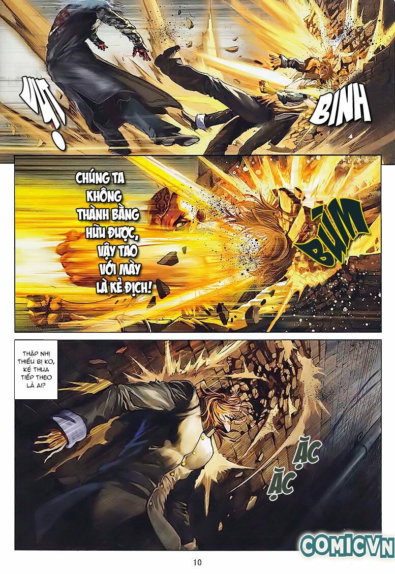 Cửu Long Thành Trại: Chapter 14