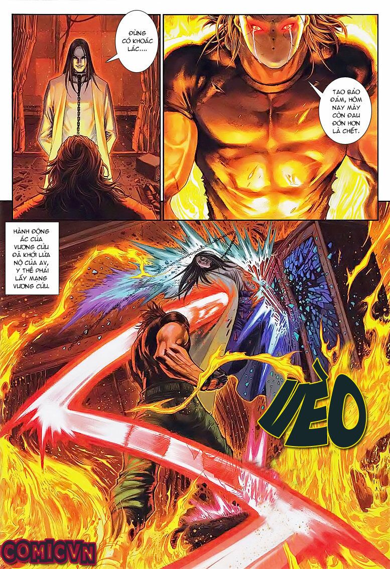 Cửu Long Thành Trại: Chapter 14
